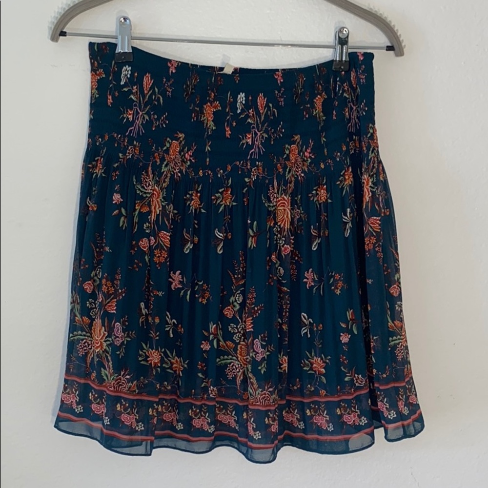Fun floral Midi Skirt